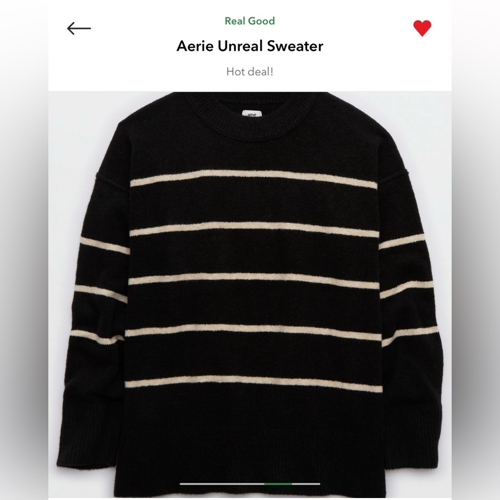 Aerie Unreal Sweater